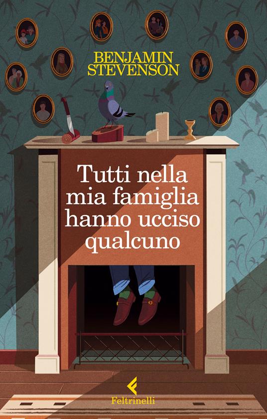 Benjamin Stevenson, “Tutti nella mia famiglia hanno ucciso qualcuno”, Feltrinelli (2022)