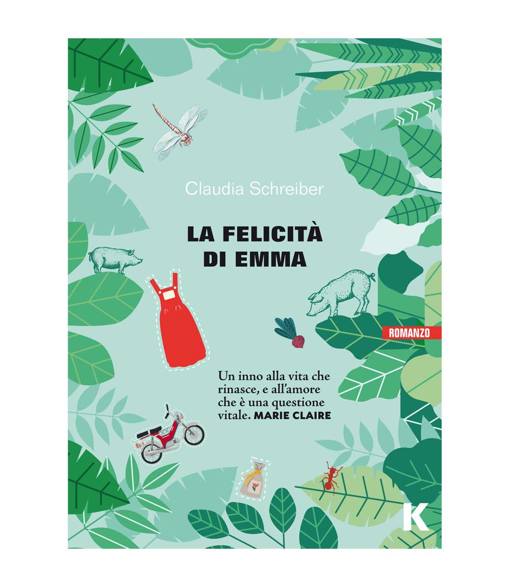 Claudia Schreiber, “La felicità di Emma”, Keller (2018)