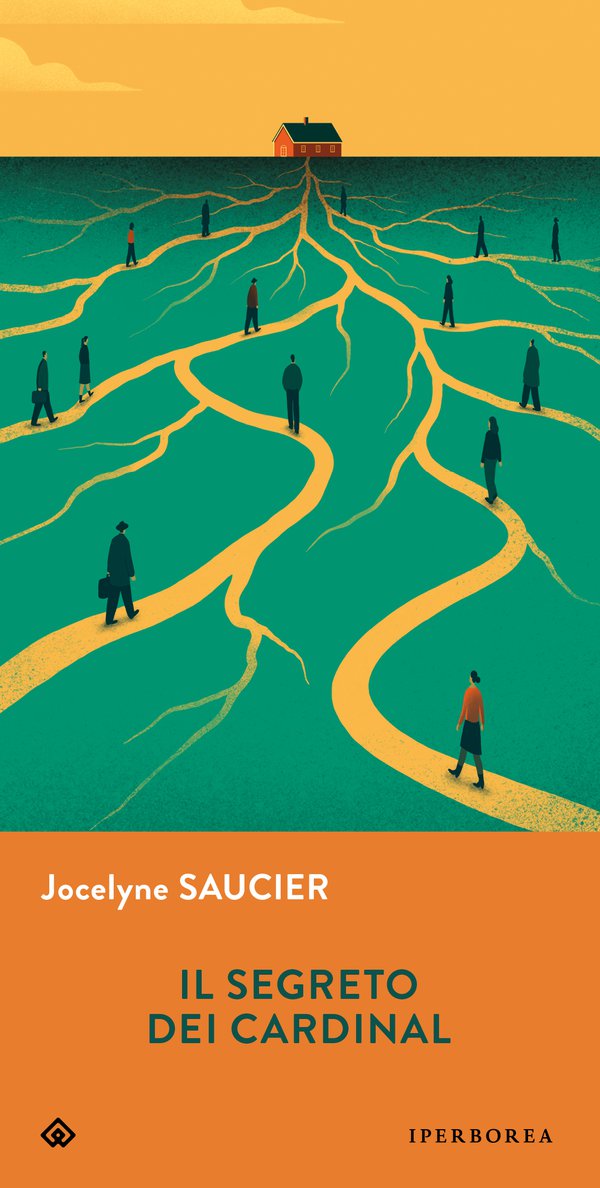 Jocelyne Saucier, “Il segreto dei Cardinal”, Iperborea (2024)